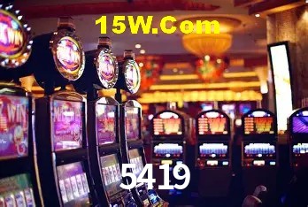 Jogos de Slot 5419