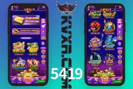 APP oficial da 5419 para mobile