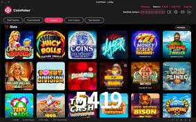 Sinta a adrenalina dos jogos de cassino com 5419