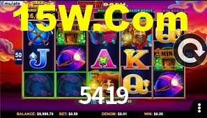 5419: A Experiência de Casino com Jogos de Mesa ao Vivo